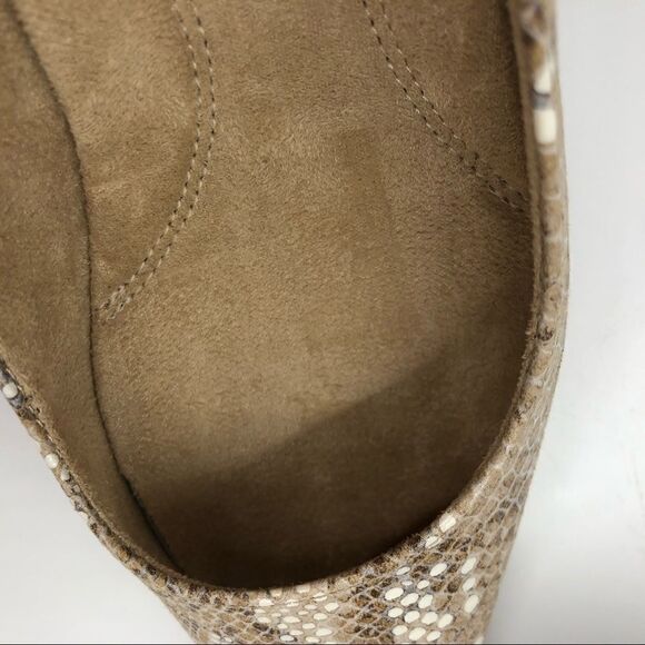 Aerosoles Bone Snake Skin Pattern Cheerful Pumps Comfort Shoes New Size 5 - Picture 11 of 13